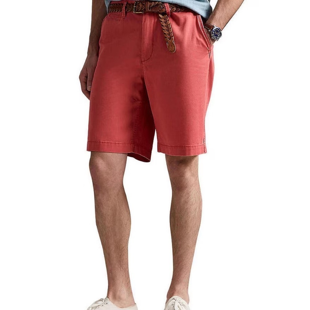 Polo Ralph Lauren Relaxed Fit Surplus Shorts- Nantucket Red Size 34